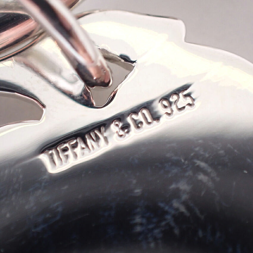 【中古】TIFFANY/ティファニー/925/アップルチャーム付き/キーリング/j281-8