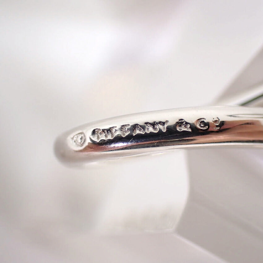 【中古】TIFFANY/ティファニー 925 オープンクロス インフィニティ ペンダント/j282-1