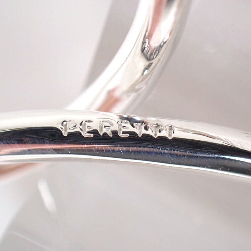 【中古】TIFFANY/ティファニー 925 オープンクロス インフィニティ ペンダント/j282-1