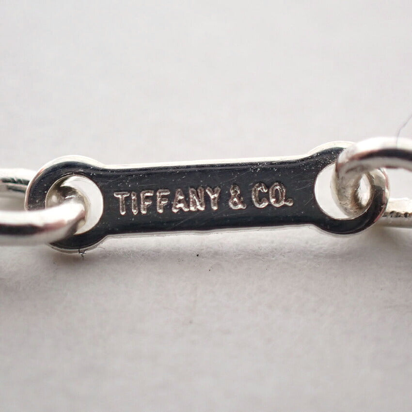 【中古】TIFFANY/ティファニー 925 オープンクロス インフィニティ ペンダント/j282-1