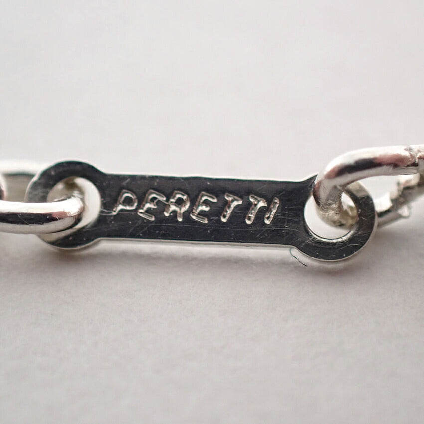 【中古】TIFFANY/ティファニー 925 オープンクロス インフィニティ ペンダント/j282-1