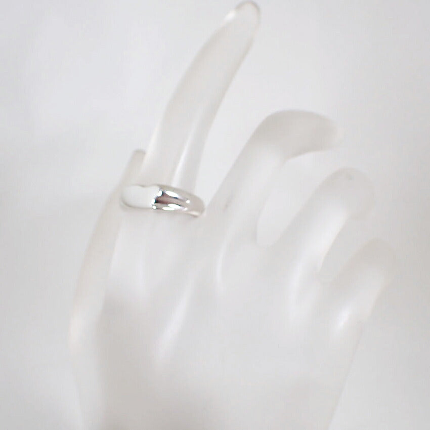【中古】TIFFANY/ティファニー 925  シグネット ハート リング /11号/j282-4