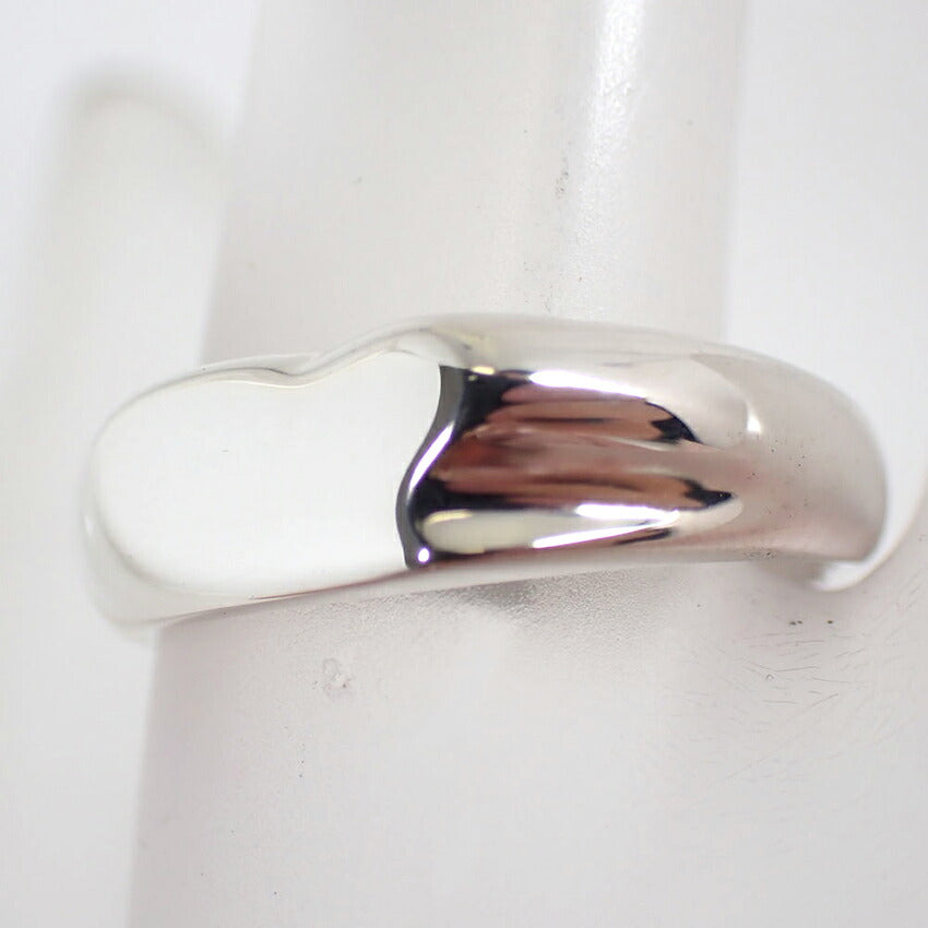 【中古】TIFFANY/ティファニー 925  シグネット ハート リング /11号/j282-4