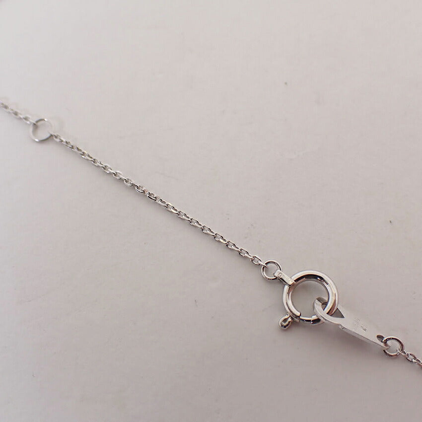 【中古】MIKIMOTO/ミキモト K18 /ダイヤモンド 3P ネックレス/j282-7