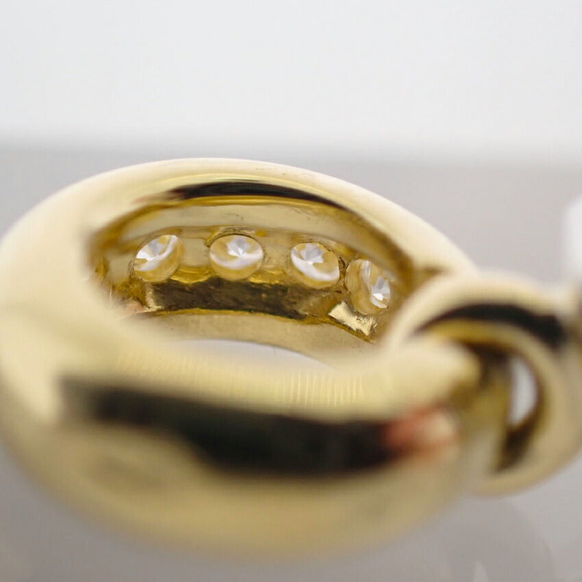 【中古】Ponte Vecchio/ポンテヴェキオ 750 ダイヤモンド ペンダントトップ/j282-9