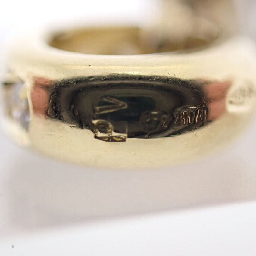 【中古】Ponte Vecchio/ポンテヴェキオ 750 ダイヤモンド ペンダントトップ/j282-9