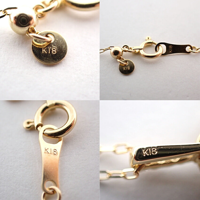 【新品】K18 ルビー ダイヤモンド ペンダント/ネックレス/j283-3