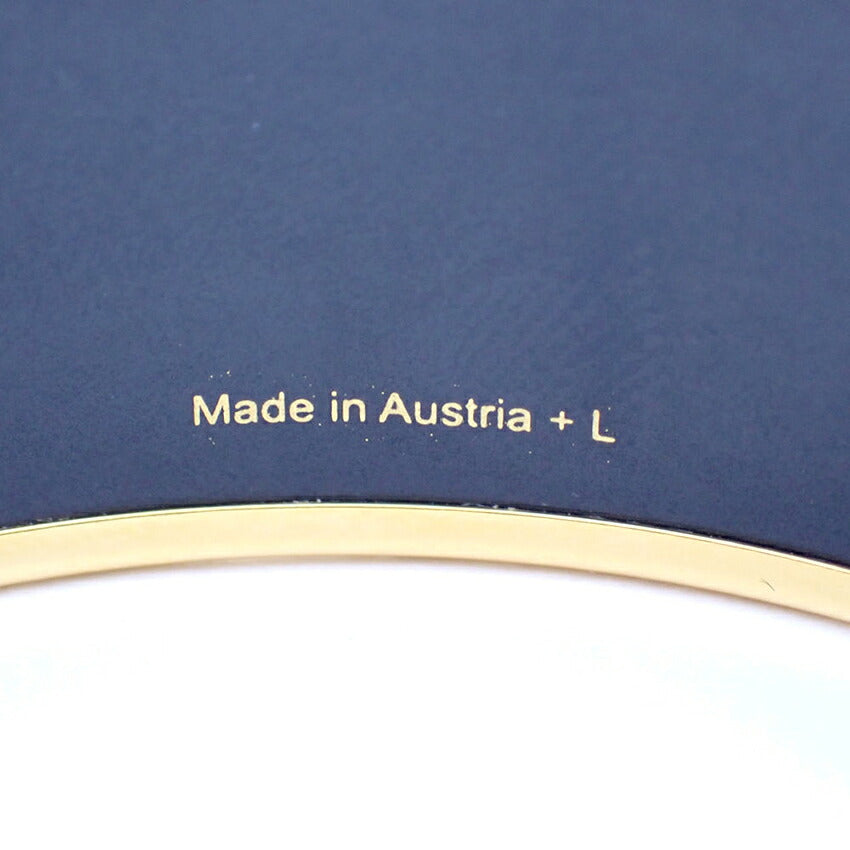【中古】HERMES/エルメス エマイユ GM ホース バングル/j283-4