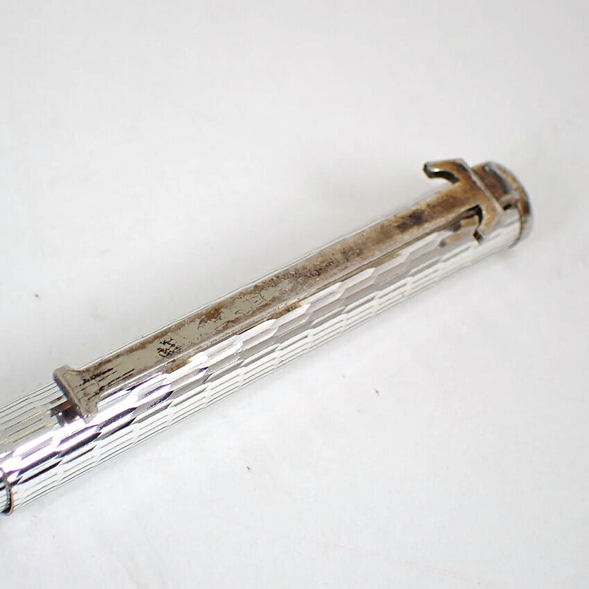 【中古】TIFFANY/ティファニー  シルバーカラー シャープペンシル/j283-5