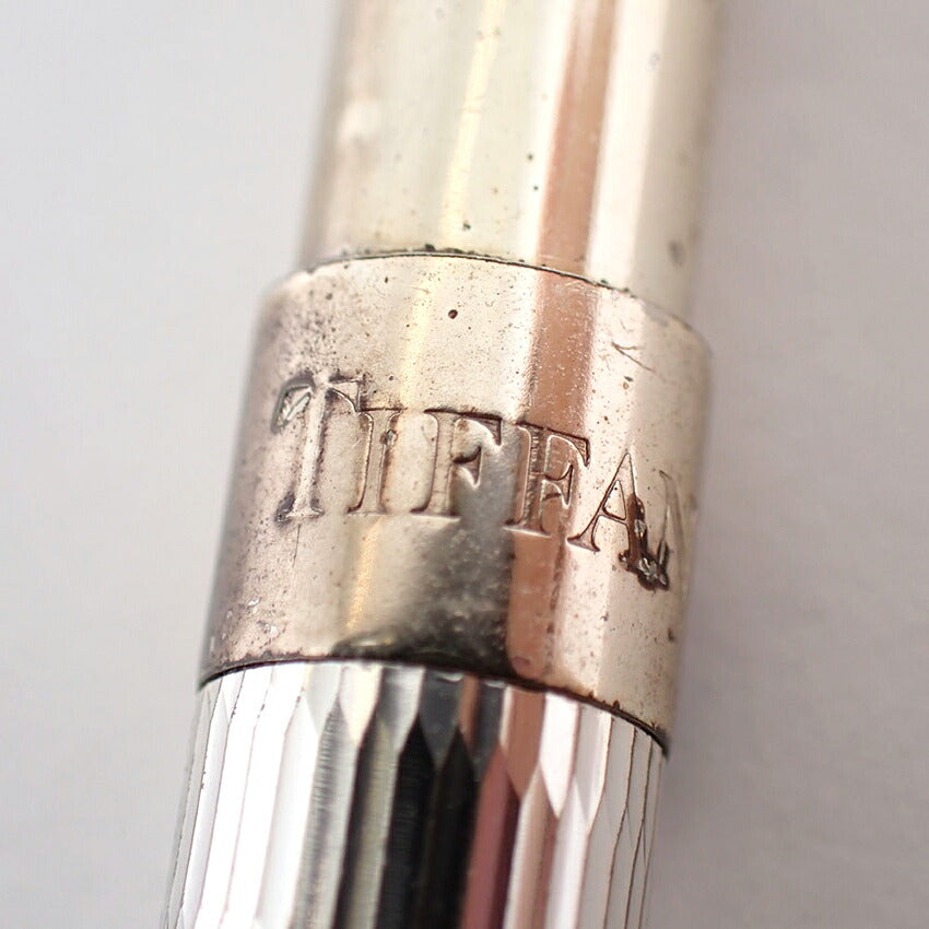 【中古】TIFFANY/ティファニー  シルバーカラー シャープペンシル/j283-5