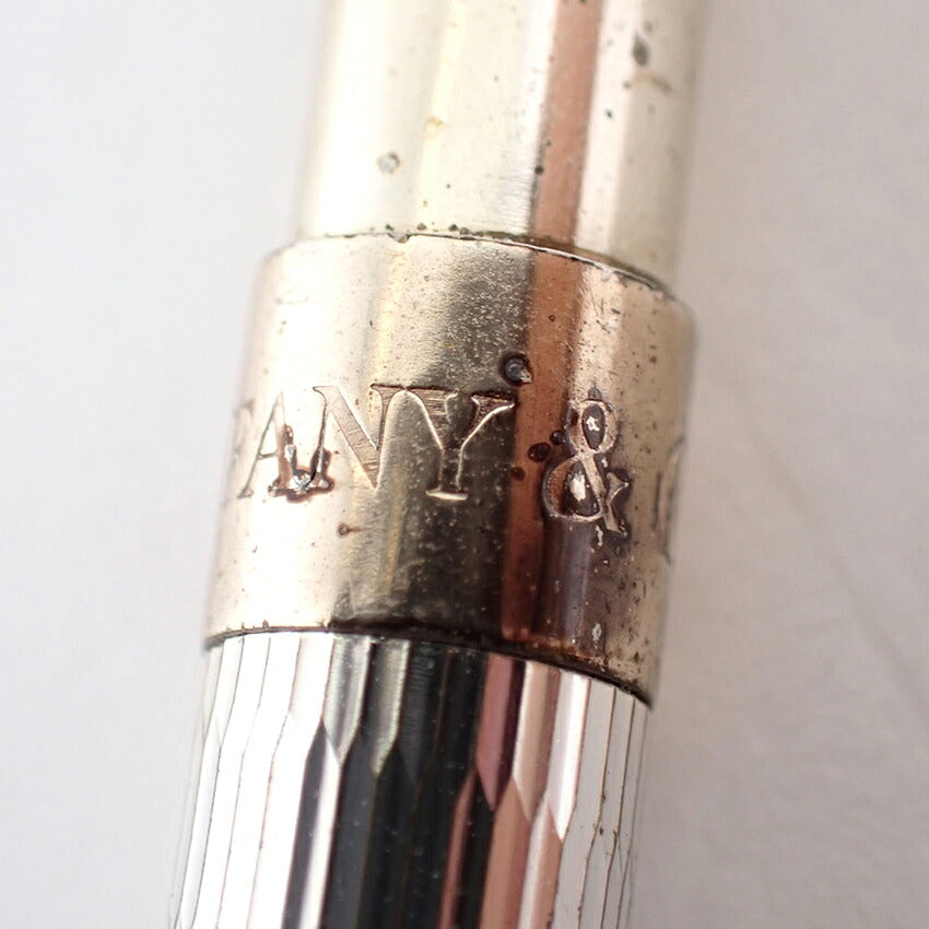 【中古】TIFFANY/ティファニー  シルバーカラー シャープペンシル/j283-5