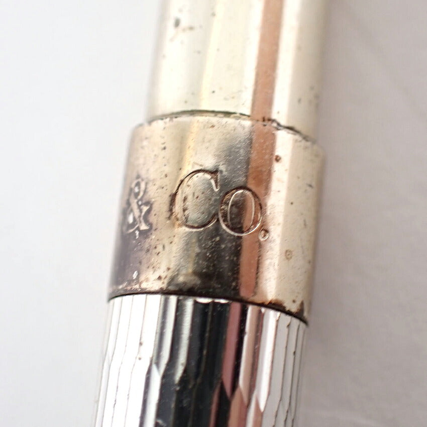 【中古】TIFFANY/ティファニー  シルバーカラー シャープペンシル/j283-5