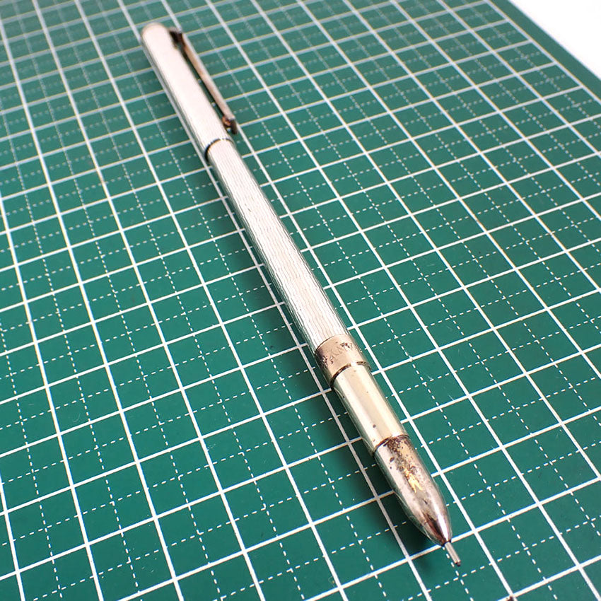 【中古】TIFFANY/ティファニー  シルバーカラー シャープペンシル/j283-5