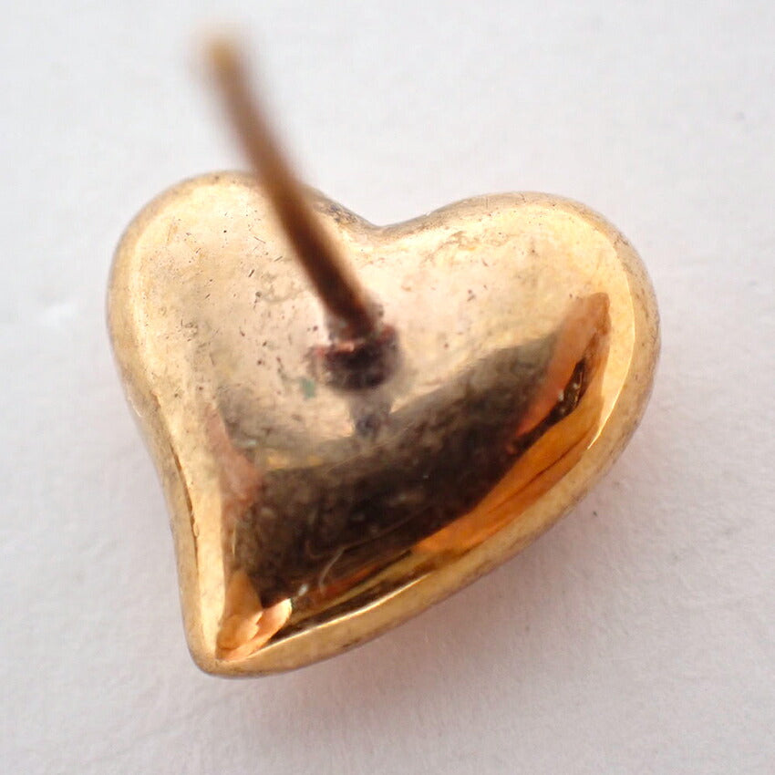 【中古】Vivienne Westwood/ヴィヴィアンウエストウッド オーブ ハート ゴールド ピアス/j283-7