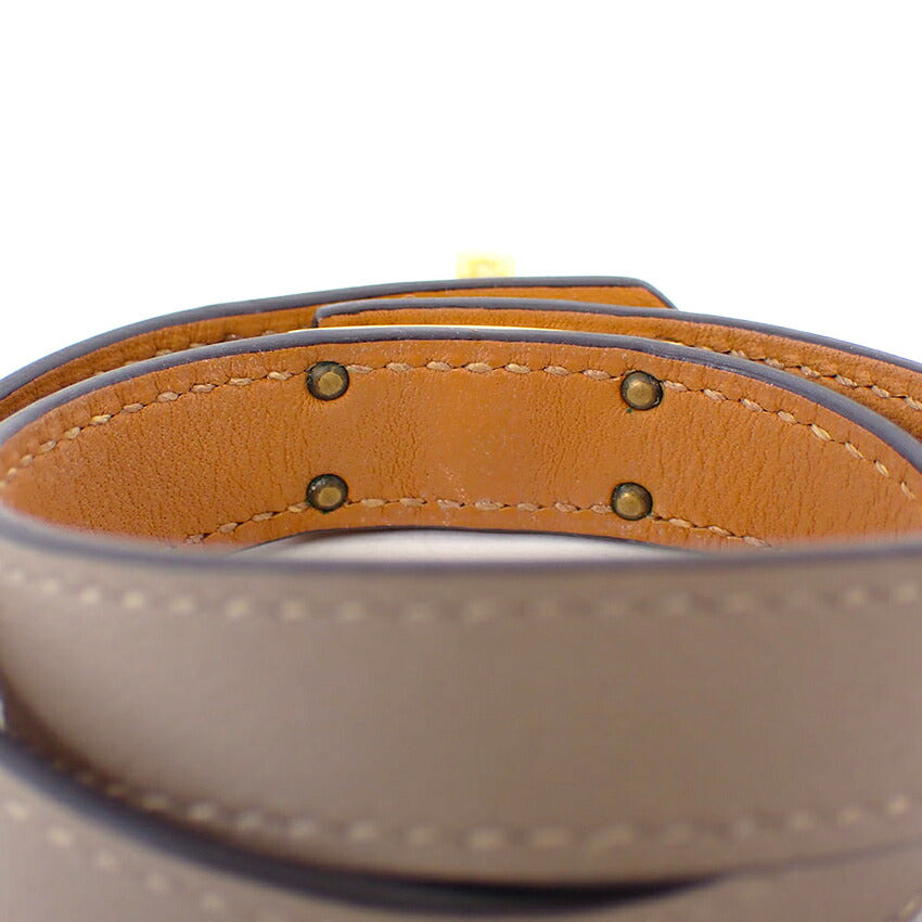 【中古】HERMES/エルメス ケリー ドゥブルトゥール ブレスレット/j283-9