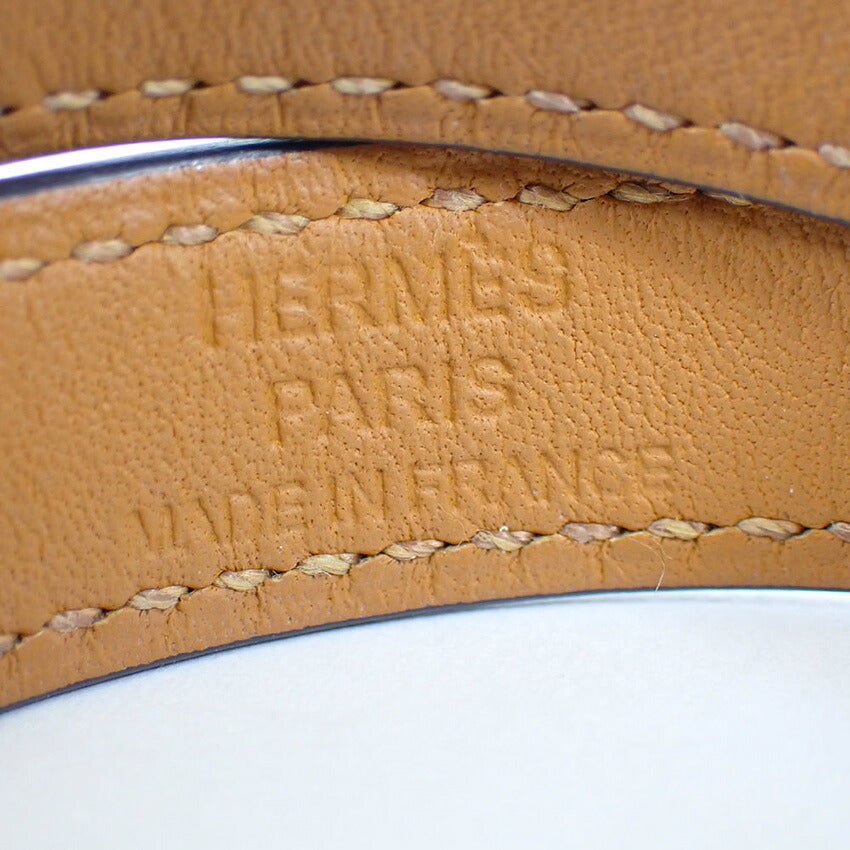 【中古】HERMES/エルメス ケリー ドゥブルトゥール ブレスレット/j283-9