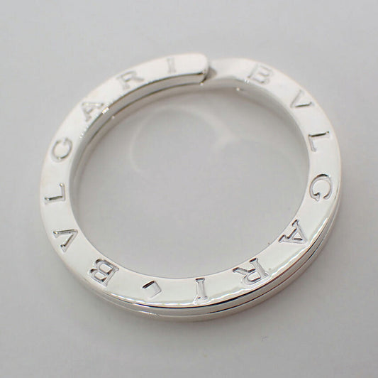 【中古】BVLGARI/ブルガリ 925 ブルガリブルガリ キーリング/トップ/j284-2