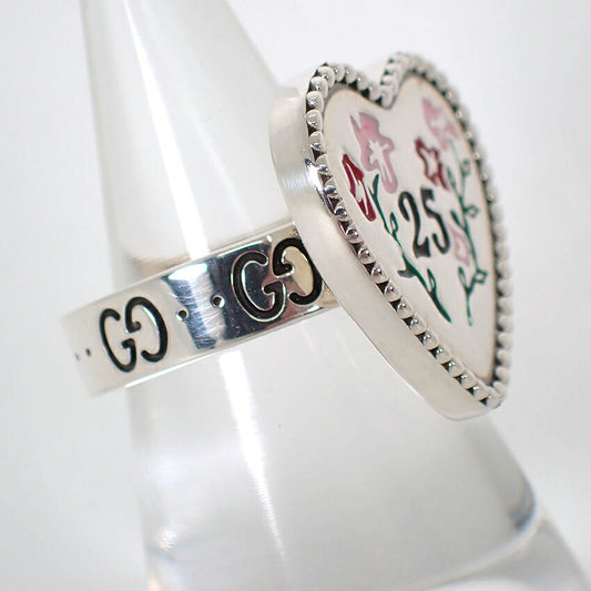 【中古】GUCCI/グッチ 925 アイコン ハート リング /12号/j284-5