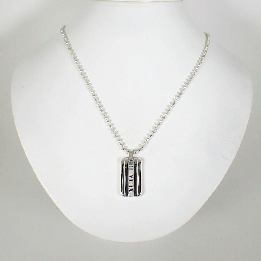 【中古】TIFFANY/ティファニー 925 アトラス ペンダント/ネックレス/j285-1