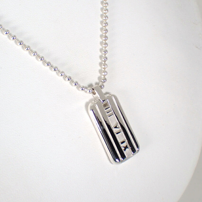 【中古】TIFFANY/ティファニー 925 アトラス ペンダント/ネックレス/j285-1