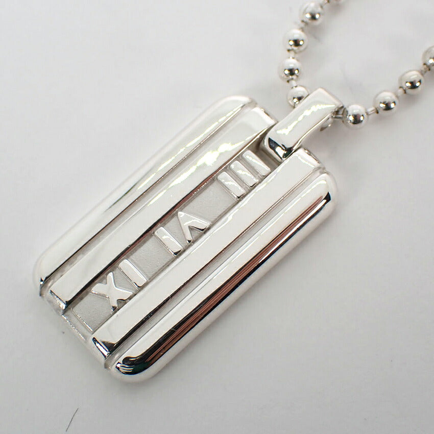 【中古】TIFFANY/ティファニー 925 アトラス ペンダント/ネックレス/j285-1