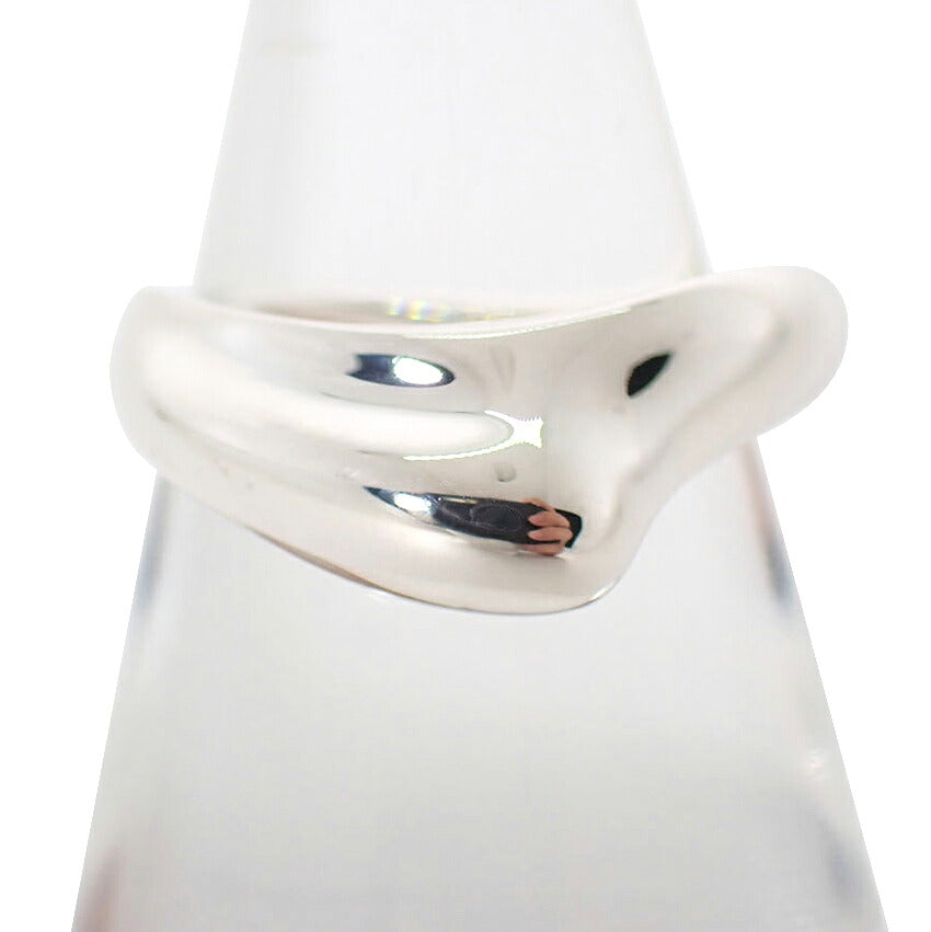 【中古】TIFFANY/ティファニー/925/カーブドウェーブ/リング/12号/j285-4