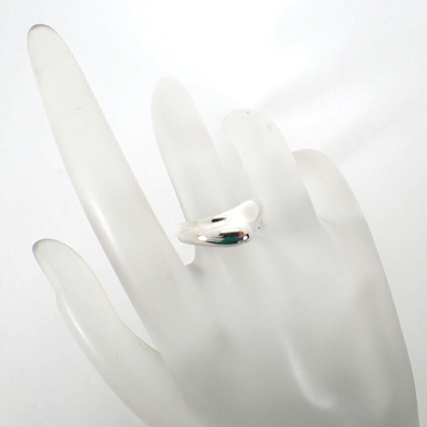 【中古】TIFFANY/ティファニー/925/カーブドウェーブ/リング/12号/j285-4