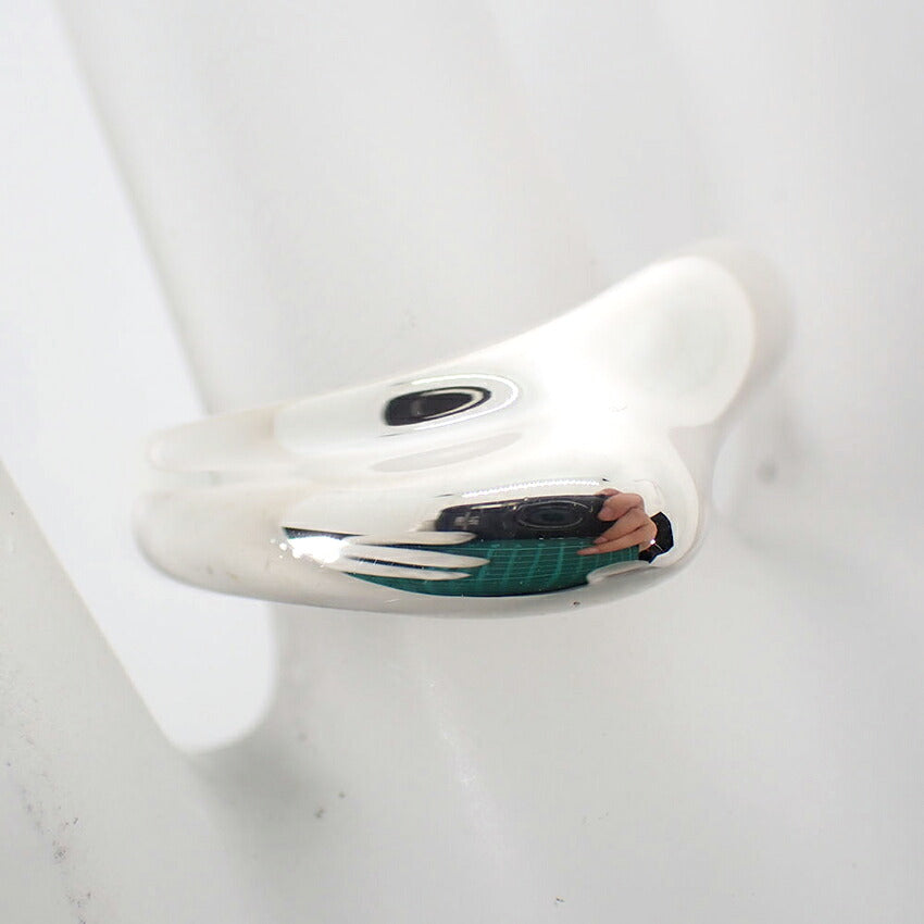 【中古】TIFFANY/ティファニー/925/カーブドウェーブ/リング/12号/j285-4