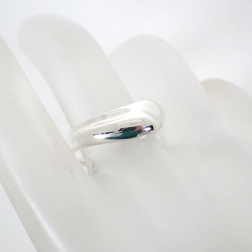 【中古】TIFFANY/ティファニー/925/カーブドウェーブ/リング/12号/j285-4