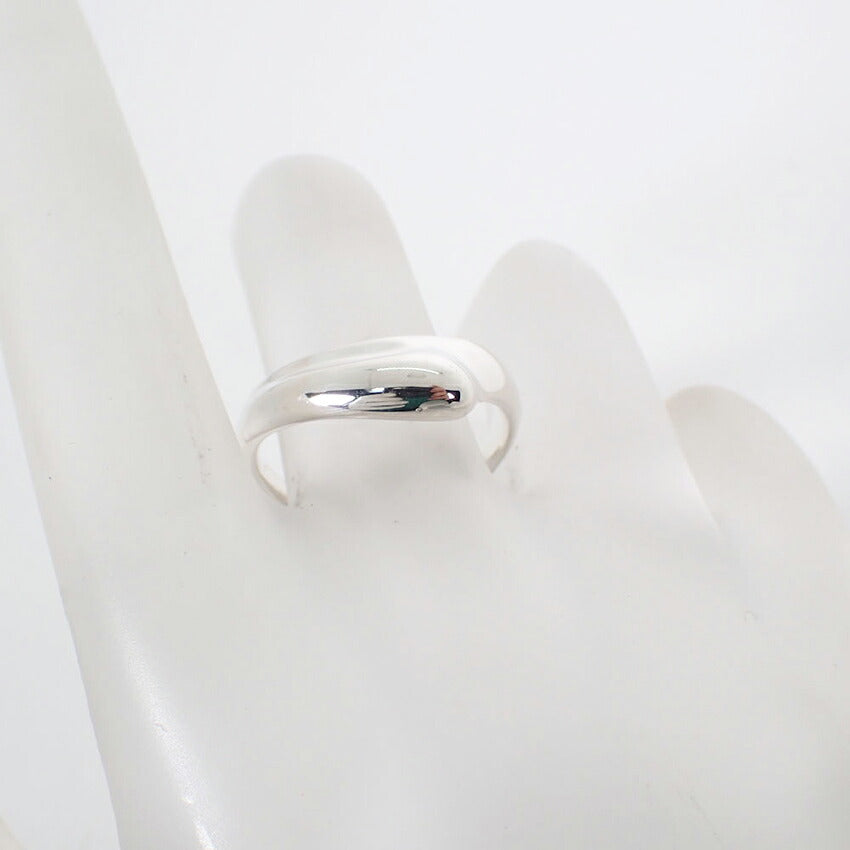 【中古】TIFFANY/ティファニー/925/カーブドウェーブ/リング/12号/j285-4