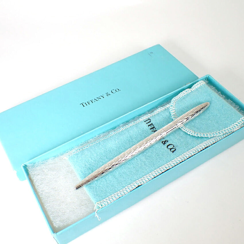 【中古】TIFFANY/ティファニー 925 ボールペン/j285-8