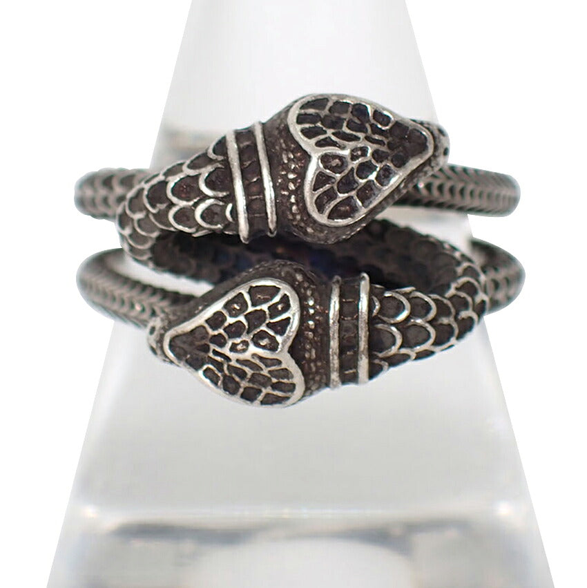 【中古】GUCCI/グッチ 925 ガーデンスネーク リング /12号/j285-9