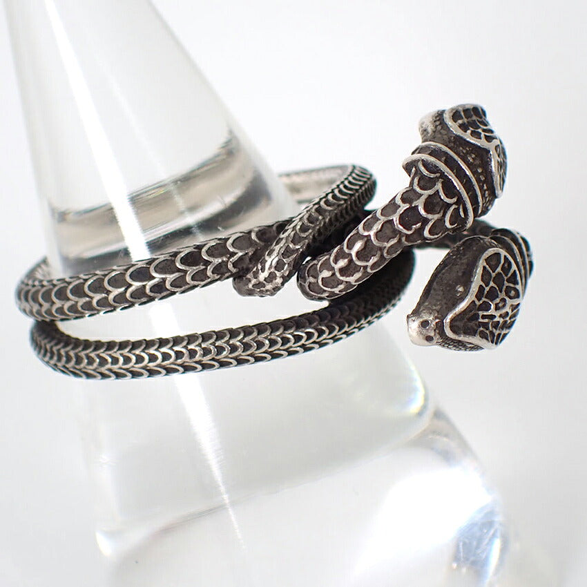 【中古】GUCCI/グッチ 925 ガーデンスネーク リング /12号/j285-9
