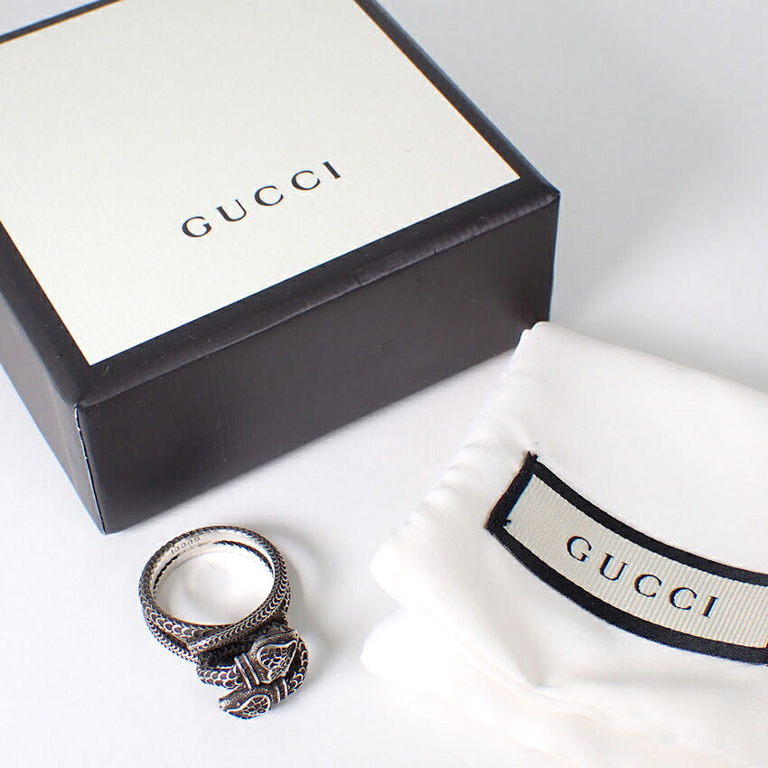 【中古】GUCCI/グッチ 925 ガーデンスネーク リング /12号/j285-9