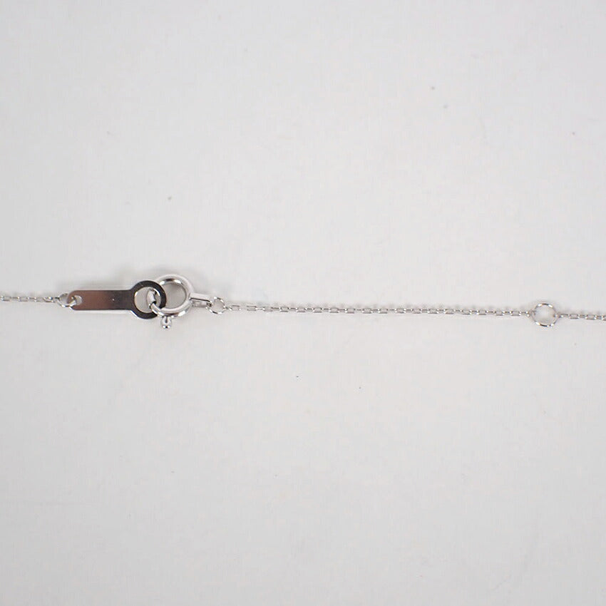 【中古】4℃ K10 ダイヤモンド ペンダント/ネックレス/j287-5