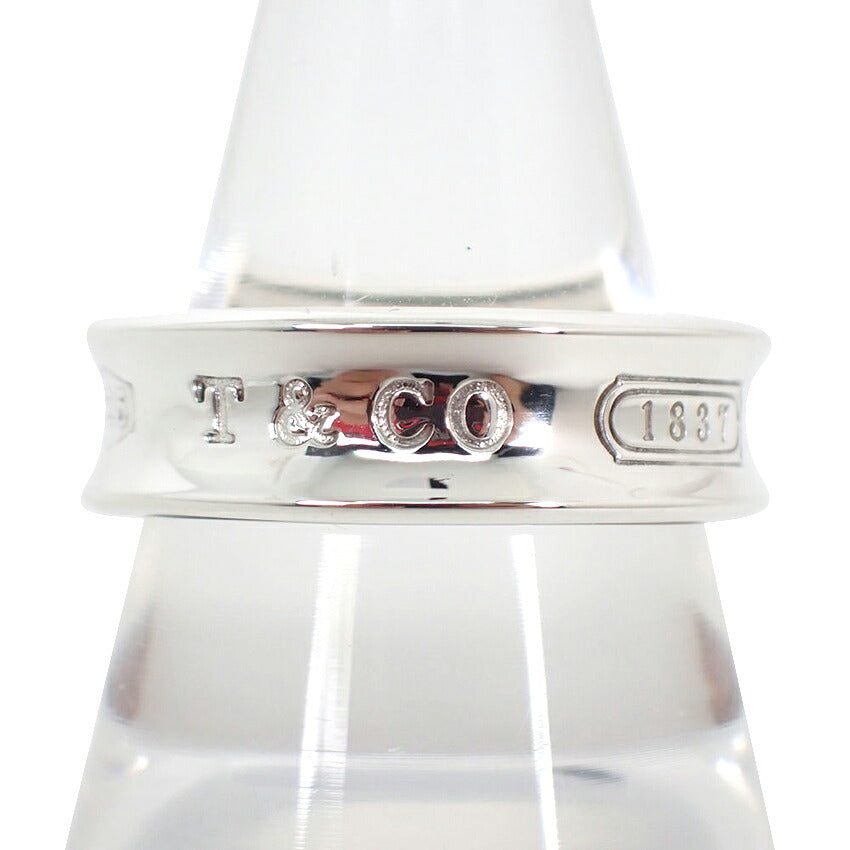 【中古】TIFFANY/ティファニー/925/1837/リング//19号/j294-4