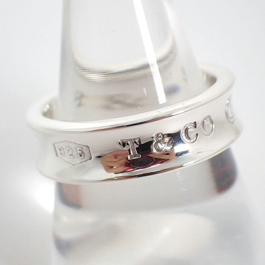 【中古】TIFFANY/ティファニー/925/1837/リング//19号/j294-4
