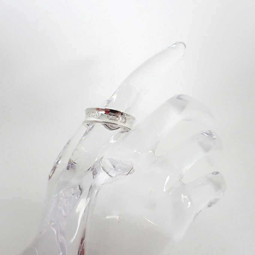 【中古】TIFFANY/ティファニー/925/1837/リング//19号/j294-4