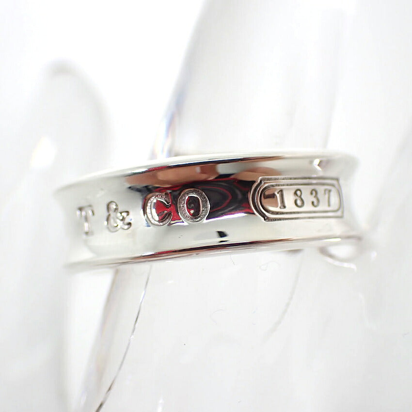 【中古】TIFFANY/ティファニー/925/1837/リング//19号/j294-4