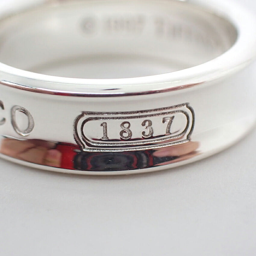【中古】TIFFANY/ティファニー/925/1837/リング//19号/j294-4