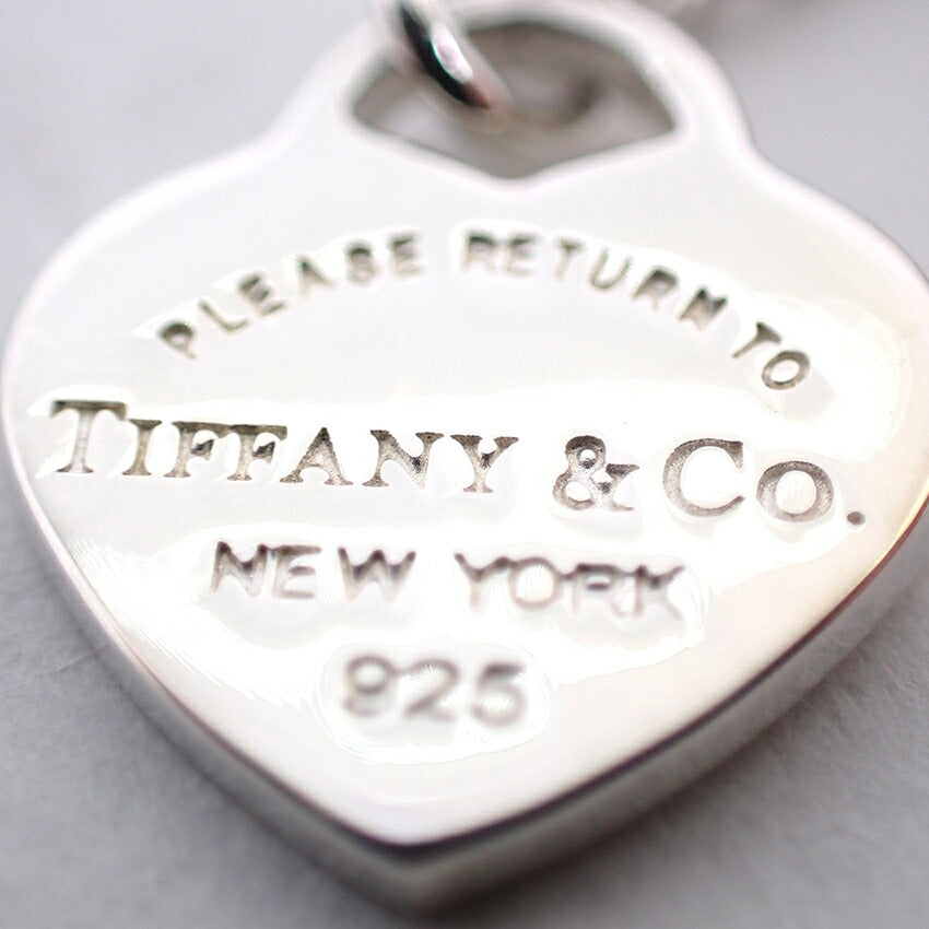 【中古】TIFFANY/ティファニー 925 リターントゥティファニー ダブルハートタグ ペンダント/j30-26