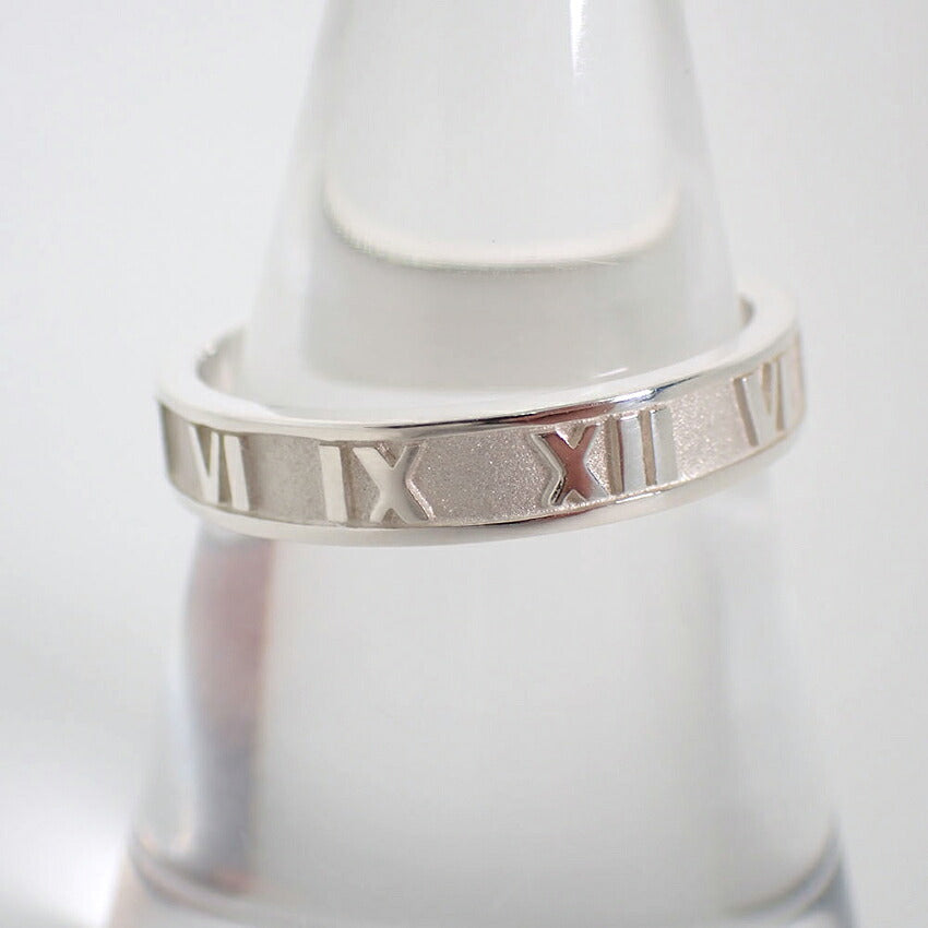 【中古】TIFFANY/ティファニー 925 アトラス リング/13号/j302-9