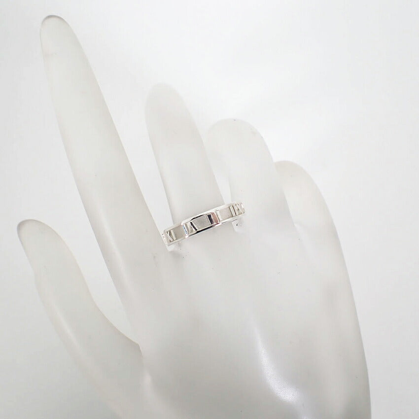 【中古】TIFFANY/ティファニー 925 アトラス リング/13号/j302-9