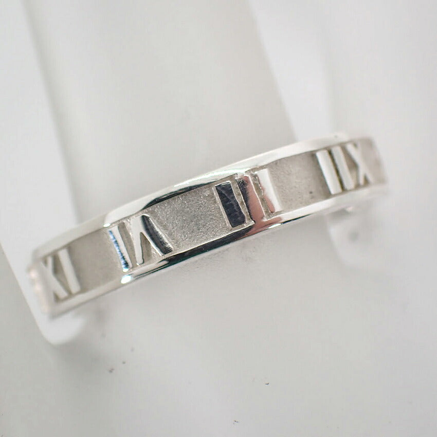【中古】TIFFANY/ティファニー 925 アトラス リング/13号/j302-9