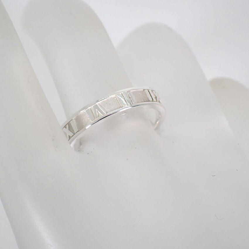 【中古】TIFFANY/ティファニー 925 アトラス リング/13号/j302-9