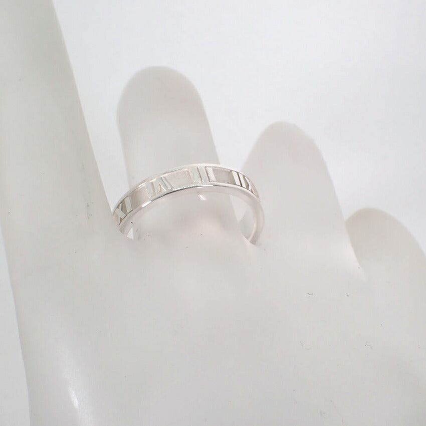 【中古】TIFFANY/ティファニー 925 アトラス リング/13号/j302-9