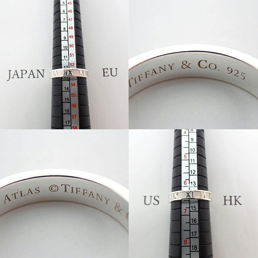 【中古】TIFFANY/ティファニー 925 アトラス リング/13号/j302-9