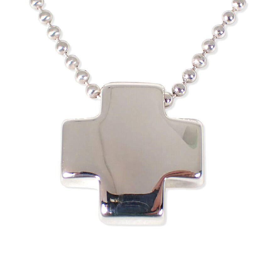 【中古】TIFFANY/ティファニー 925 ローマンクロス ペンダント/ネックレス/j303-1