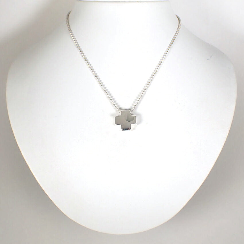 【中古】TIFFANY/ティファニー 925 ローマンクロス ペンダント/ネックレス/j303-1