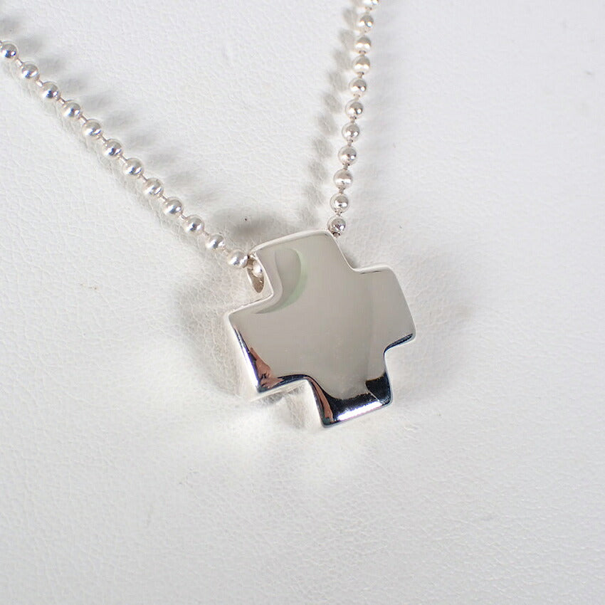 【中古】TIFFANY/ティファニー 925 ローマンクロス ペンダント/ネックレス/j303-1